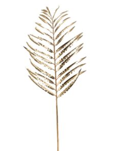 Kunstbloem Palmblad Goud 85 cm