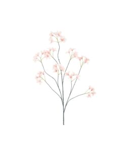 Kunstbloem Saxifraga 130 cm Zalmroze