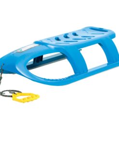 Kunststof Slee Bullet 102.5x40x23 cm Blauw