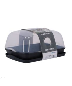 Kweekbak met Ventilatieopening 39.1x25.7x18.5 cm Transparant/Zwart