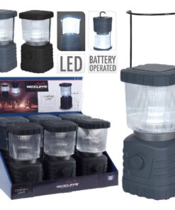 LED Campinglamp Staand 22.5 cm Assorti