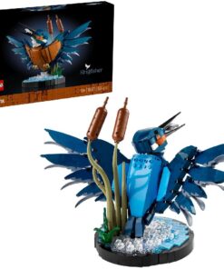 Lego 10331 Icons Fauna Ijsvogel