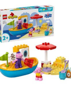 Lego 10432 Duplo Peppa Pig Bootreis