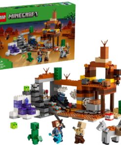 Lego 21263 Minecraft De Woestenijmijnschacht
