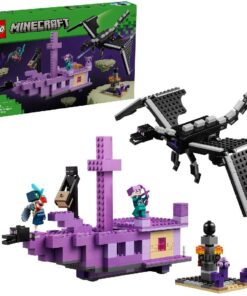 Lego 21264 Minecraft De Enderdraak En End-Schip