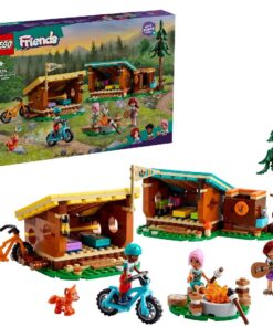 Lego 42624 Friends Avonturenkamp Knusse Boshutten