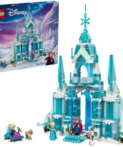 Lego 43244 Disney Princess Elsa's Ijspaleis