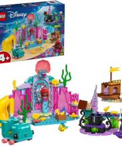 Lego 43254 Disney Princess Ariel's Kristalgrot