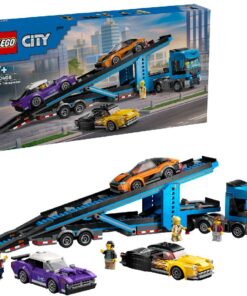 Lego 60408 City Great Vehicles Transportvoertuig