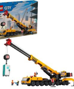 Lego 60409 City Great Vehicles Gele Bouwkraan