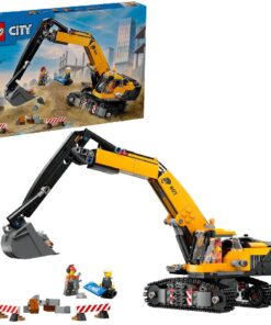 Lego 60420 City Great Vehicles Gele Graafmachine