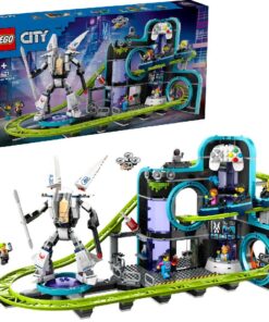 Lego 60421 City Achtbaan In Robotwereld