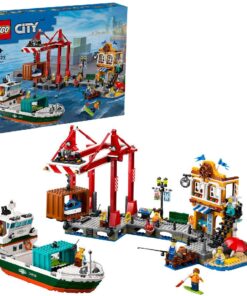 Lego 60422 City Haven Met Vrachtschip