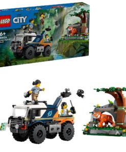 Lego 60426 City Exploration Jungle Off-Road Truck