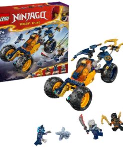 Lego 71811 Ninjago Arins Ninjaterreinbuggy