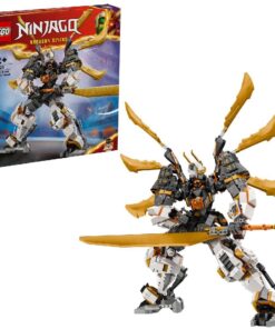 Lego 71821 Ninjago Cole's Reusachtige Drakenmecha