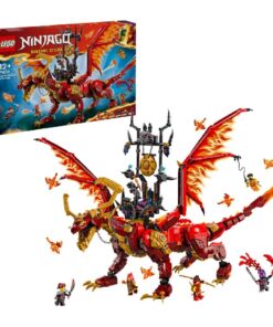 Lego 71822 Ninjago Brondraak Van Beweging