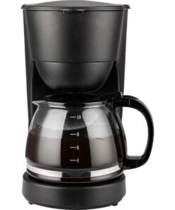 Lentz Koffiezetapparaat 1.25L 750W Zwart