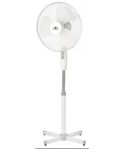 Lentz Statiefventilator 40 cm Wit