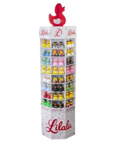 Lilalu Roterende Display