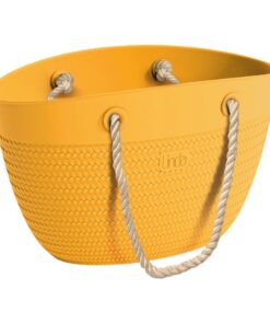 Linda Bag Sea met Touw Handvatten 50x41 cm Geel