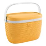 Linda Koelbox 18L Geel/Wit