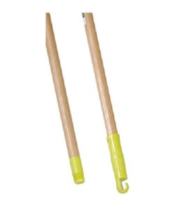 Linea Houten Steel met Schroefdraad 130 cm