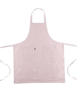 Linen & More Keukenshort Indi Light Pink 75 x 90 cm