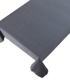 Linen&More Tafelkleed Indi Grey 140x250 cm Grijs
