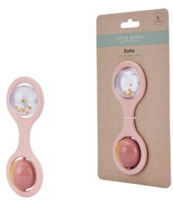 Little Dutch Bal Rammelaar Roze