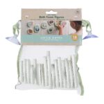 Little Dutch Friends & Fairy Garden Bad Foam Figuren 16 Stuks