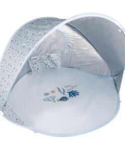 Little Dutch Ocean Dreams Pop-Up Tent 122x110x122 cm Blauw