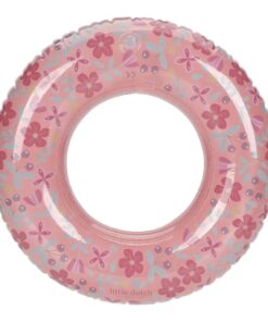 Little Dutch Pink Flower Zwemband 50 cm Roze
