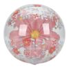 Little Dutch Pink Flowers 3D Strandbal 35 cm Roze