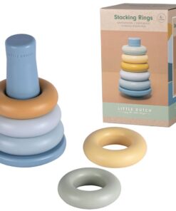 Little Dutch Stapelringen Blauw