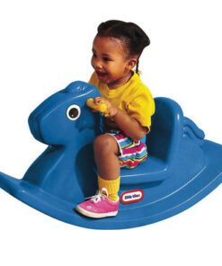 Little Tikes Hobbelpaard Blauw