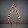 Luca Lighting Tuin Decoratie LED Boom 225 LEDs 72x100 cm Warm Wit Zwart