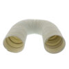 Luchtafvoer Slang Airco 13 cm 300 cm Wit
