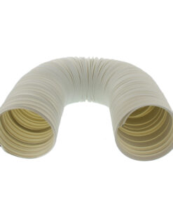 Luchtafvoer Slang Airco 13 cm 300 cm Wit