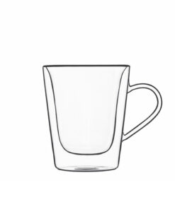 Luigi Bormioli Mok Espresso Dubbelwandig Set2 12Cl