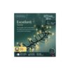 Lumineo LED Excellent Twinkle 1272 LEDs 20 m Zwart Soft Gold Licht