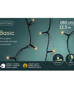 Lumineo LED-Verlichtingsnoer 13.5 m Warm
