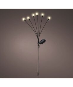 Lumineo Solar Vuurvliegjes Tuinsteker Warm Wit