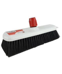 Luva Zaalveger met Steelhouder 30 cm Wit/Zwart