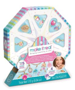 Make It Real Sweet Spin Carnaval Lipgloss Armbanden Set