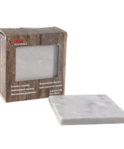 Marmeren Onderzetters 10x10 cm 4 Stuks