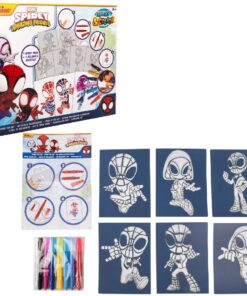 Marvel Spidey Spraypen Set