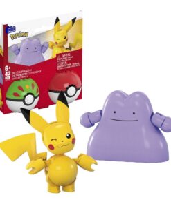 Mattel Mega Pok&eacute;mon Pikachu en Ditto