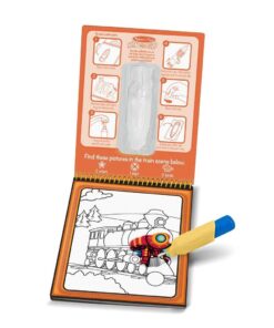 Melissa & Doug Verven met Water Voertuigen