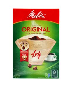 Melitta Filters 1x4 40 Stuks Bruin